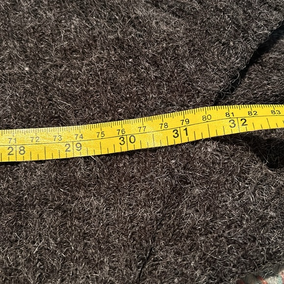 Ladies Short sleeve Dolman style sweater oversized Medium - Picture 5 of 9